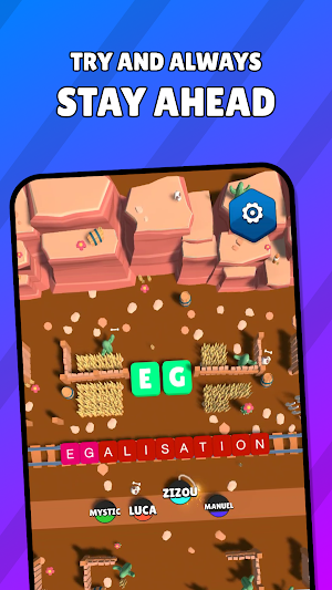 Word Brawl: Multiplayer Battle Screenshot 2