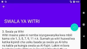 SWALA ZA SUNA Screenshot 1