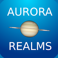 Aurora Realms - tablet version