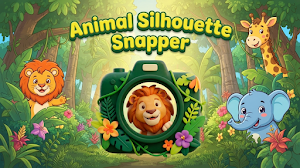 Animal Silhoute: Kids Learning Screenshot 0