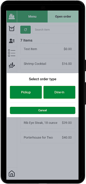 POS Lite by 4LeafLabs Screenshot 0