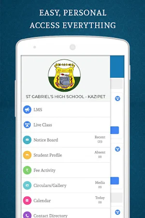 ST GABRIEL'S HIGH SCHOOL - KAZIPET Screenshot 0