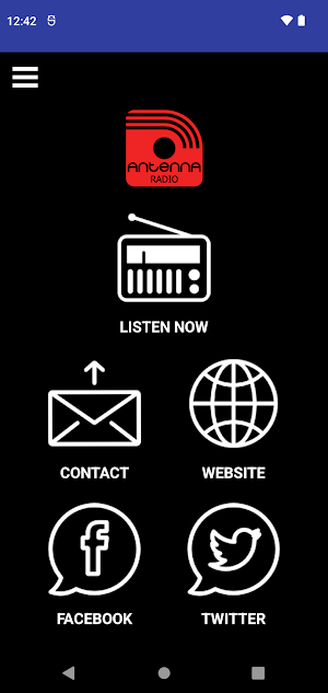 Antenna Radio Screenshot 1