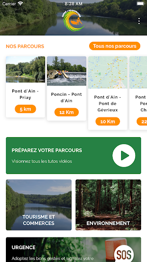 Canoë Ain Screenshot 3