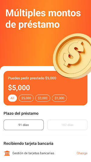 Confiar-Súper Préstamo Screenshot 2
