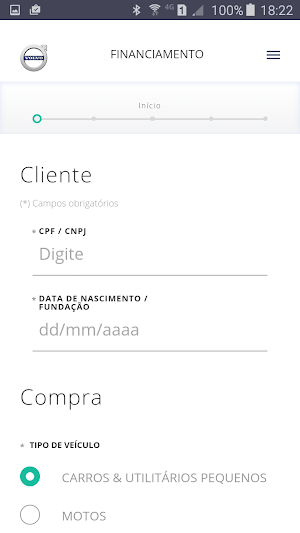Concessionário VCFS Screenshot 1