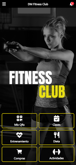 DM Fitness Club Screenshot 3