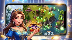 Royal Dream Online Slot Screenshot 1