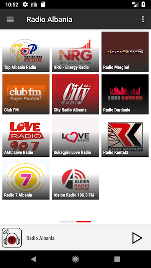 RADIO ALBANIA Screenshot 2