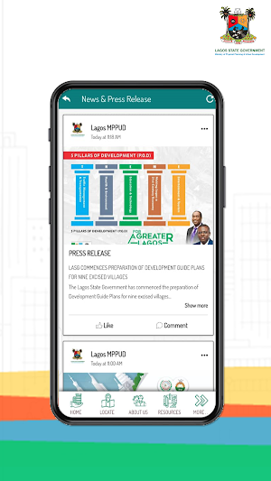 Lagos State MPP&UD Screenshot 2