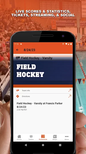 ETHS Wildkit Athletics Screenshot 2