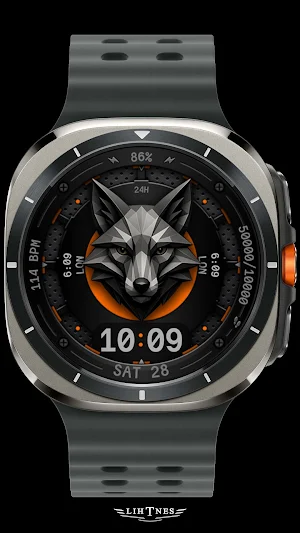 Beast Watch Face 102 Screenshot 0
