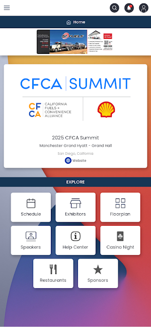 CFCA SUMMIT 2025 Screenshot 0