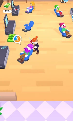 Idle Barbershop Screenshot 1