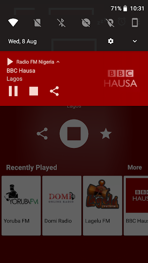Radio FM Nigeria Screenshot 2