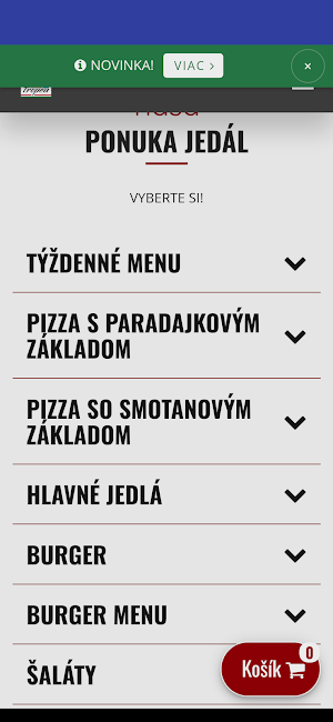 Pizzeria Rosticceria Tropea Screenshot 0