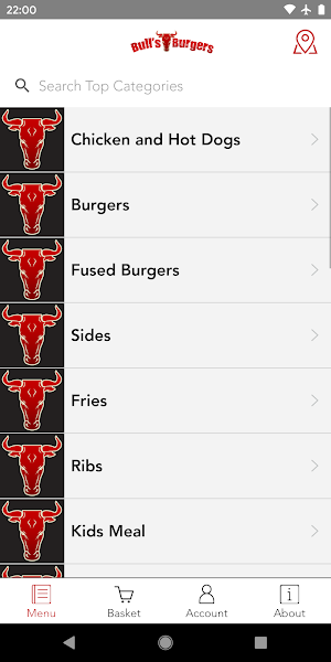Bulls Burgers Screenshot 3