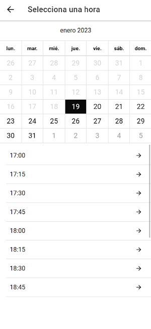 Barbería Gran Ducado Screenshot 3