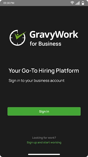 GravyWork for Business Screenshot 0