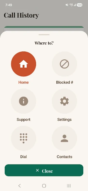 LovShield: Senior Call Safety Screenshot 3