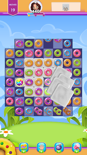 Donuts Garden-Match3 Screenshot 2