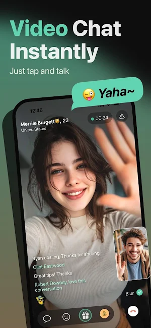 ChatUp - Online Video Chat Screenshot 2