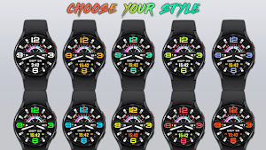 Special Hybrid Watch Face Screenshot 0