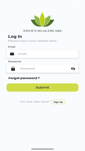 Joyous Healthcare App Screenshot 2