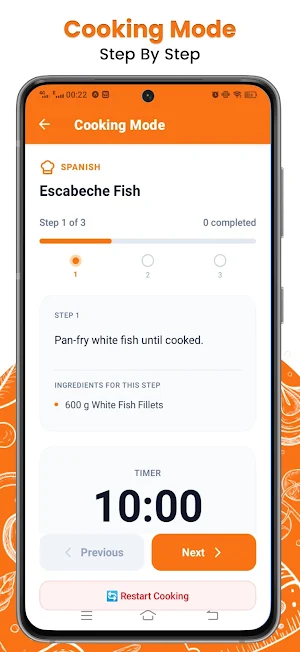 Cook and Taste Screenshot 1