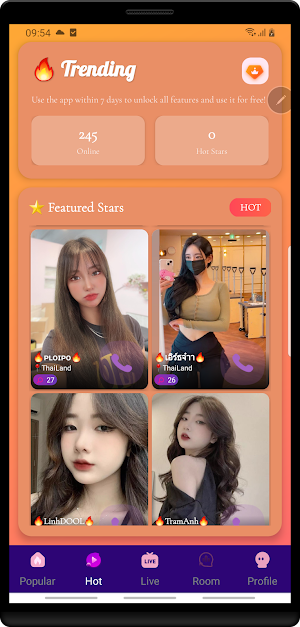 Sexy Video Chat — Sexy Live Screenshot 2