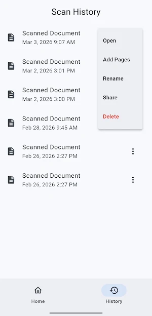 Z-Lens AI: QR & PDF Scanner Screenshot 3