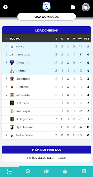 Liga LiEFU Screenshot 0
