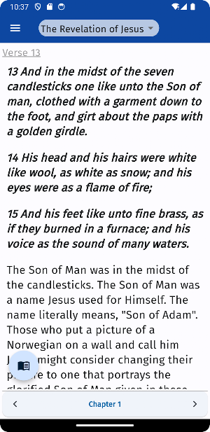 Book of Revelation Offline Screenshot 0