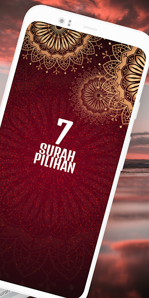7 Surah Pilihan Screenshot 1