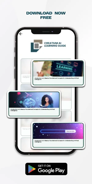 Creatium AI Learning Guide Screenshot 0