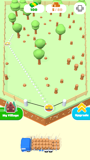 Wooden Village Screenshot 1