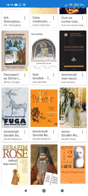 Cărți ortodoxe Studii Biblice Screenshot 3