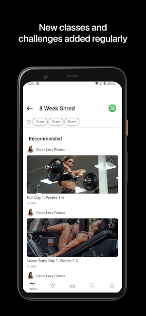 Danni Levy Fitness Screenshot 2