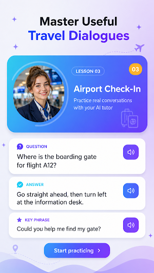 Langora: AI Language Learning Screenshot 2