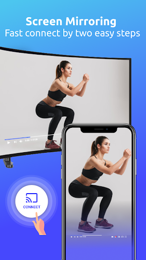 Screen-mirroring: Smart View - Screen Mirroring Screenshot 0