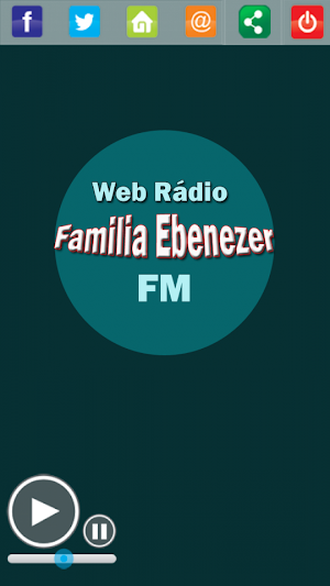Web Radio Familia Ebenezer Fm Screenshot 1