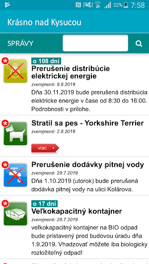 Krásno nad Kysucou Screenshot 1