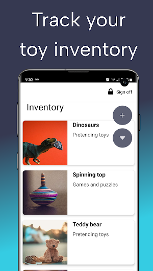 Sort Toys: Toy Rotation App Screenshot 0