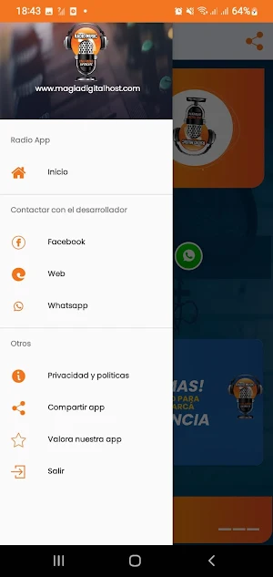 Radio Music Screenshot 2