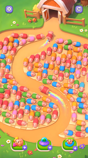 Pigs Rush Attack Screenshot 2