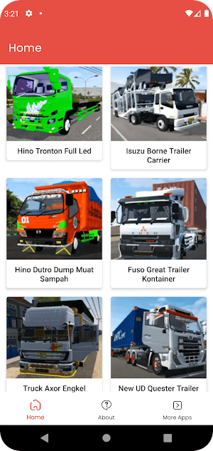 Mod Bussid Heavy Tractor Screenshot 1