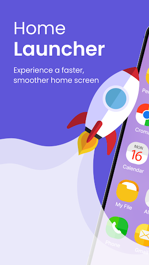 Easy Homescreen Launcher Screenshot 0