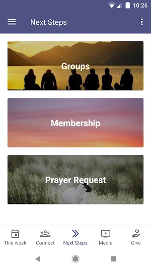 Swift Creek Presbyterian Screenshot 2