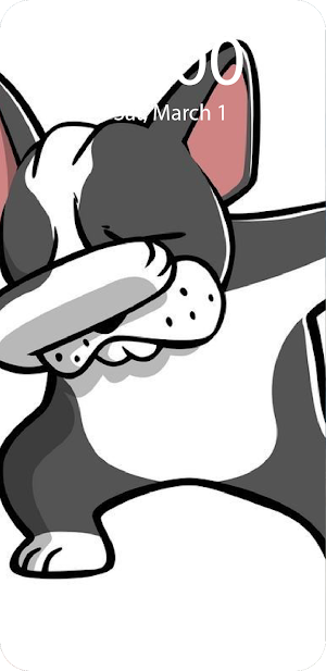 Boston Terrier Live Wallpaper Screenshot 2