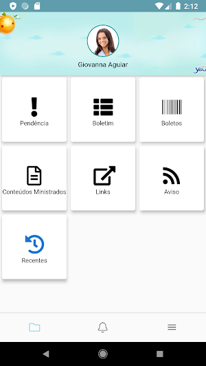 Educandário Yara App Screenshot 1